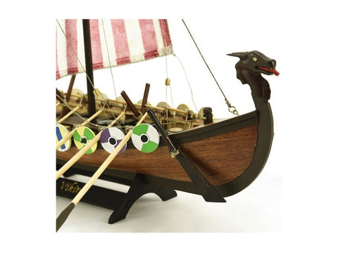 Artesania Latina Vikingų drakaras 1:75 – medinis laivo rinkinys