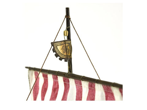 Artesania Latina Vikingų drakaras 1:75 – medinis laivo rinkinys