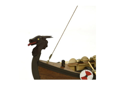 Artesania Latina Vikingų drakaras 1:75 – medinis laivo rinkinys