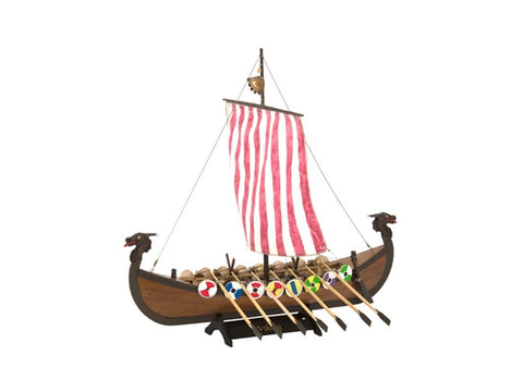 Artesania Latina Vikingų drakaras 1:75 – medinis laivo rinkinys