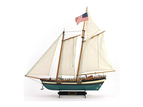Artesania Latina škuna Virginia 1:41 medinis laivo modelio rinkinys