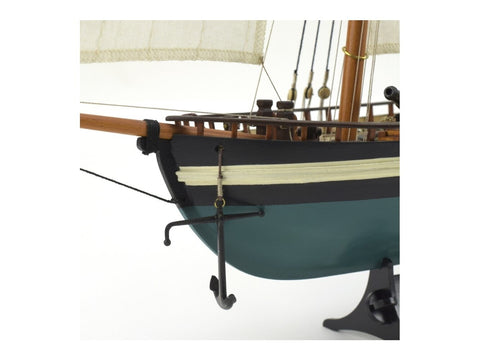 Artesania Latina škuna Virginia 1:41 medinis laivo modelio rinkinys