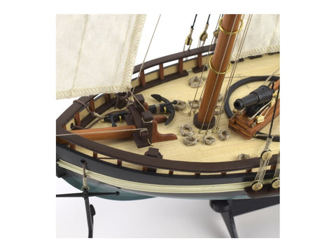 Artesania Latina škuna Virginia 1:41 medinis laivo modelio rinkinys