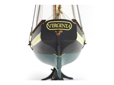 Artesania Latina škuna Virginia 1:41 medinis laivo modelio rinkinys