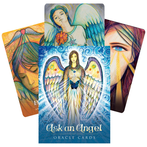 Ask an Angel Oracle kortos