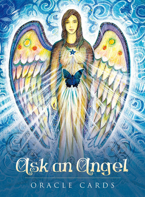 Ask an Angel Oracle kortos