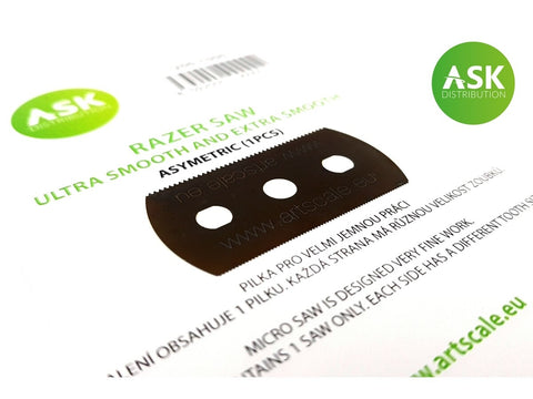 ASK pjūklas 200-T0001, itin smulkūs asimetriški 70/43 dantys