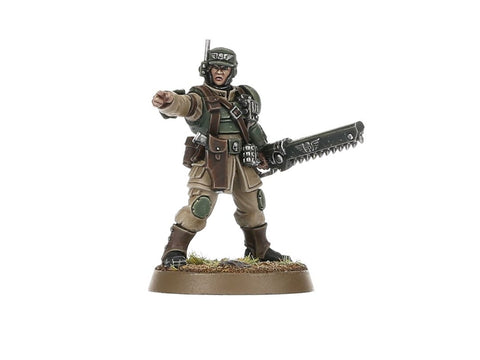 Warhammer 40,000 Astra Militarum Cadian Shock Troops rinkinys