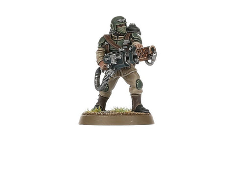 Warhammer 40,000 Astra Militarum Cadian Shock Troops rinkinys