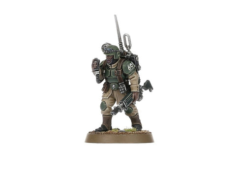 Warhammer 40,000 Astra Militarum Cadian Shock Troops rinkinys