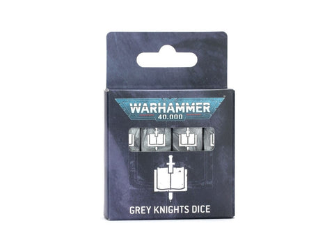 Grey Knights kauliukų rinkinys (16 vnt.) – Warhammer 40k