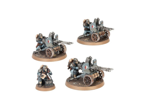 Warhammer 40,000 Astra Militarum Krieg sunkiųjų ginklų būrys
