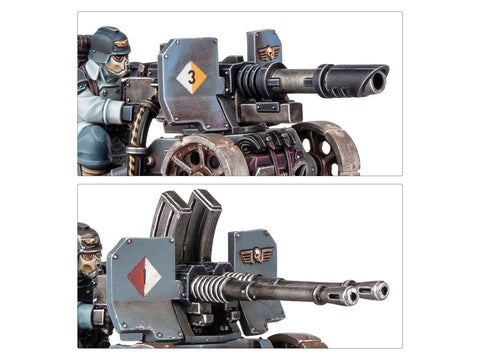 Warhammer 40,000 Astra Militarum Krieg sunkiųjų ginklų būrys