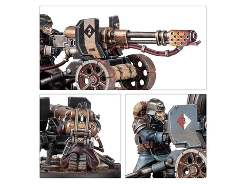 Warhammer 40,000 Astra Militarum Krieg sunkiųjų ginklų būrys