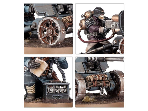 Warhammer 40,000 Astra Militarum Krieg sunkiųjų ginklų būrys
