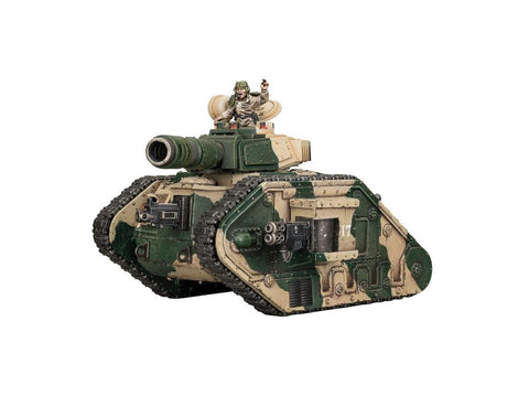 Leman Russ mūšio tankas – Warhammer 40,000 Astra Militarum plastikinis rinkinys
