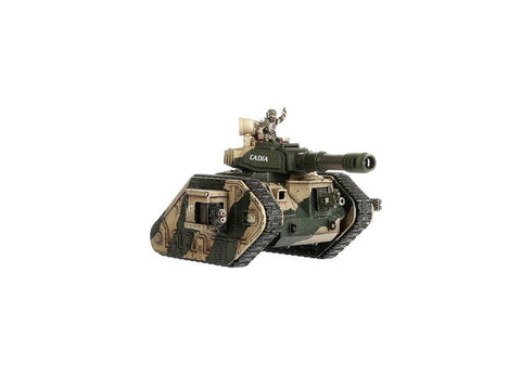 Leman Russ mūšio tankas – Warhammer 40,000 Astra Militarum plastikinis rinkinys