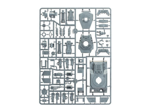 Leman Russ mūšio tankas – Warhammer 40,000 Astra Militarum plastikinis rinkinys