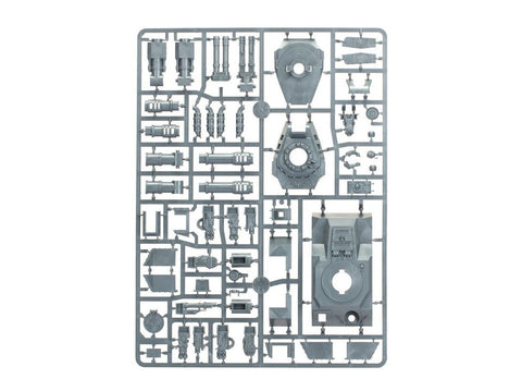Leman Russ mūšio tankas – Warhammer 40,000 Astra Militarum plastikinis rinkinys