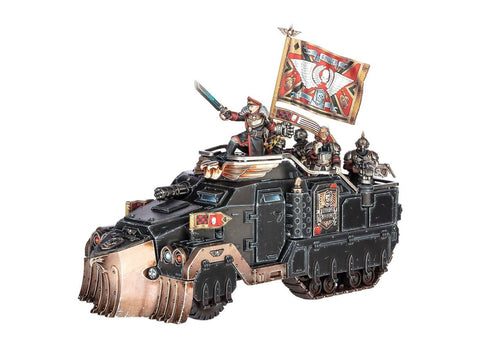 Warhammer 40,000 Astra Militarum Commissar Graves miniatiūrų rinkinys