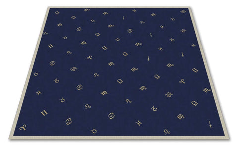 Astrology kilimėlis taro kortoms