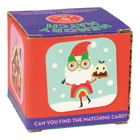 Kalėdinis atminties lavinimo žaidimas vaikams, 24 kortelės