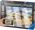 Augmented Reality Animals Of Africa Puzzle - 1000 Piece - RAVENSBURGER dėlionėHOBI.LT 🇱🇹