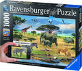 Augmented Reality Animals Of Africa Puzzle - 1000 Piece - RAVENSBURGER dėlionėHOBI.LT 🇱🇹