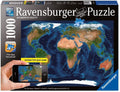 Augmented Reality World Map Puzzle 1000 - RAVENSBURGER dėlionėHOBI.LT 🇱🇹