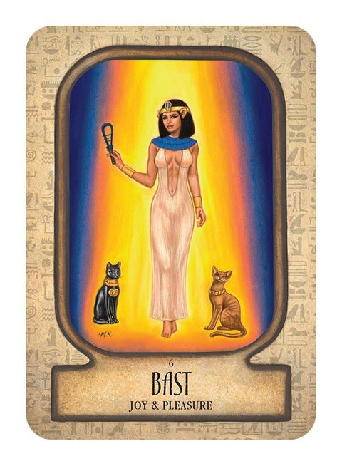 Auset Egyptian Oracle kortosHOBI.LT 🇱🇹