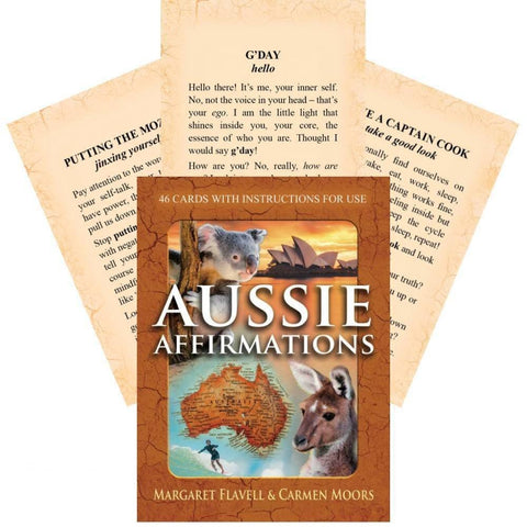 Aussie Affirmation Oracle kortosHOBI.LT 🇱🇹