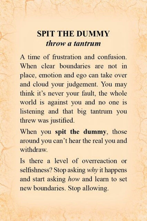 Aussie Affirmation Oracle kortosHOBI.LT 🇱🇹