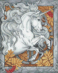 Autumn Unicorn 40х50 Deimantinio Paveikslo komplektas Cs2677HOBI.LT 🇱🇹