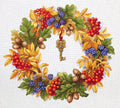 Autumn Wreath SK99 siuvinėjimo rinkinys iš MerejkaHOBI.LT 🇱🇹