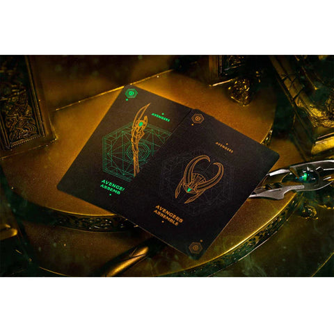 Difatta: Avengers Loki žaidimo kortos Difatta - HOBI.LT 🇱🇹