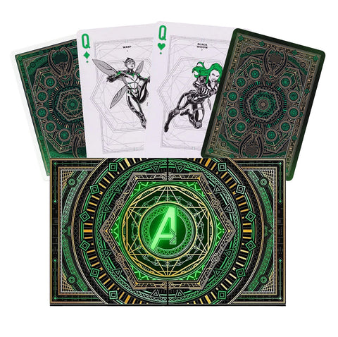 Difatta: Avengers Loki žaidimo kortos Difatta - HOBI.LT 🇱🇹