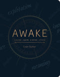 Blue Angel: Awake: A Journal, a Guide, a Retreat, a Friend užrašinė Schiffer - HOBI.LT 🇱🇹