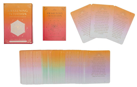 Insight Editions: Awakening Intuition Oracle kortos Insight Editions - HOBI.LT 🇱🇹