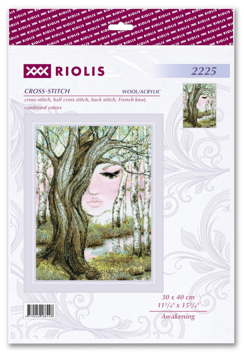 Awakening. Siuvinėjimo rinkinys iš RIOLIS Nr.: 2225 - HOBi.LT