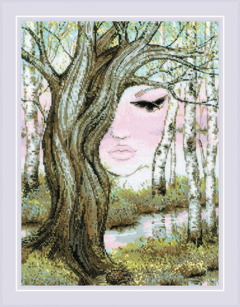 Awakening. Siuvinėjimo rinkinys iš RIOLIS Nr.: 2225 - HOBi.LT