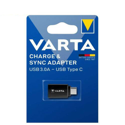 Varta USB-C įkrovimo ir duomenų adapteris 3.0A Charge & Sync