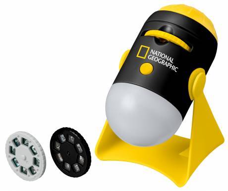 Žvaigždžių projektorius ir naktinė lempa National Geographic Junior