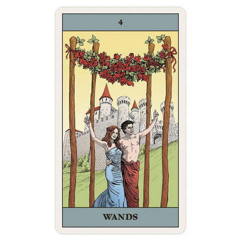 Tarot Vitae taro kortų kaladė su 136 puslapių vadovu