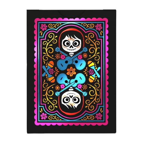 Bicycle Disney Coco kortos – holografinė dėžutė, pokeriui, kolekcionieriams