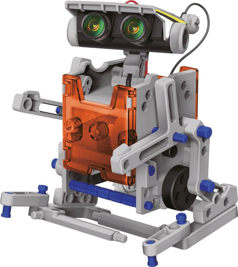 Saulės energijos robotų konstruktorius 14 viename vaikams 10+ edukacinis