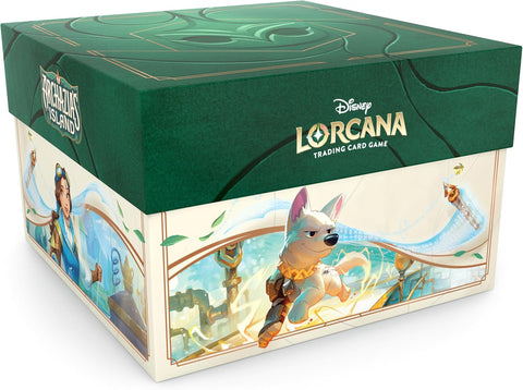 Disney Lorcana Archazia’s Island Illumineer’s Trove – 8 pakeliai, anglų k.