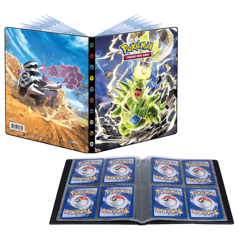 Ultra Pro Pokémon 4 kišenių albumas – Scarlet & Violet Tyranitar, Revavroom