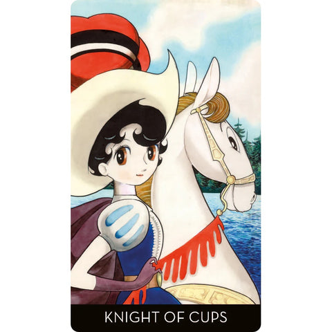 Osamu Tezuka Tarot rinkinys su knyga ir manga iliustracijomis – Lo Scarabeo