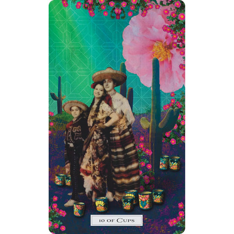 Tarot of the Cosmic Seed taro kortos su knygele anglų kalba