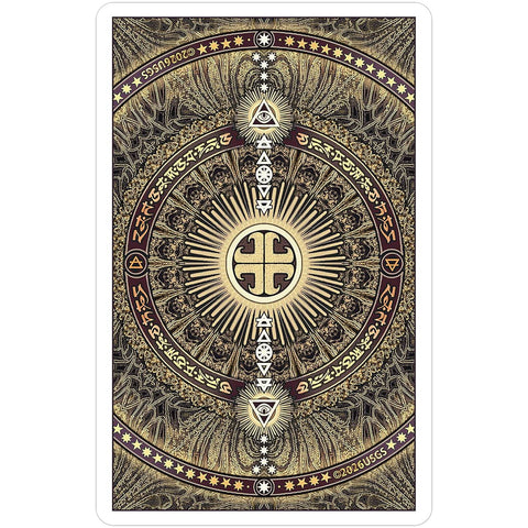 The Sealed Path Tarot Taro kortos – 97 kortos su iliustruotu vadovu